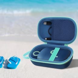 Duurzame Hard Travel Case voor Bluetooth Speaker, Bescherming en Opbergruimte voor Anker Soundcore Select 4 — thumbnail 7