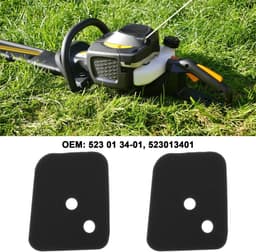 JHUBERS- Luchtfilter 4 Stuks - OEM Vervanging 523 01 34-01 - Compatibel met McCulloch Superlite 4528 - Snelwisselsysteem - 2-Takt Bescherming - Vangt Stof/Vuil Op - Filter — thumbnail 2