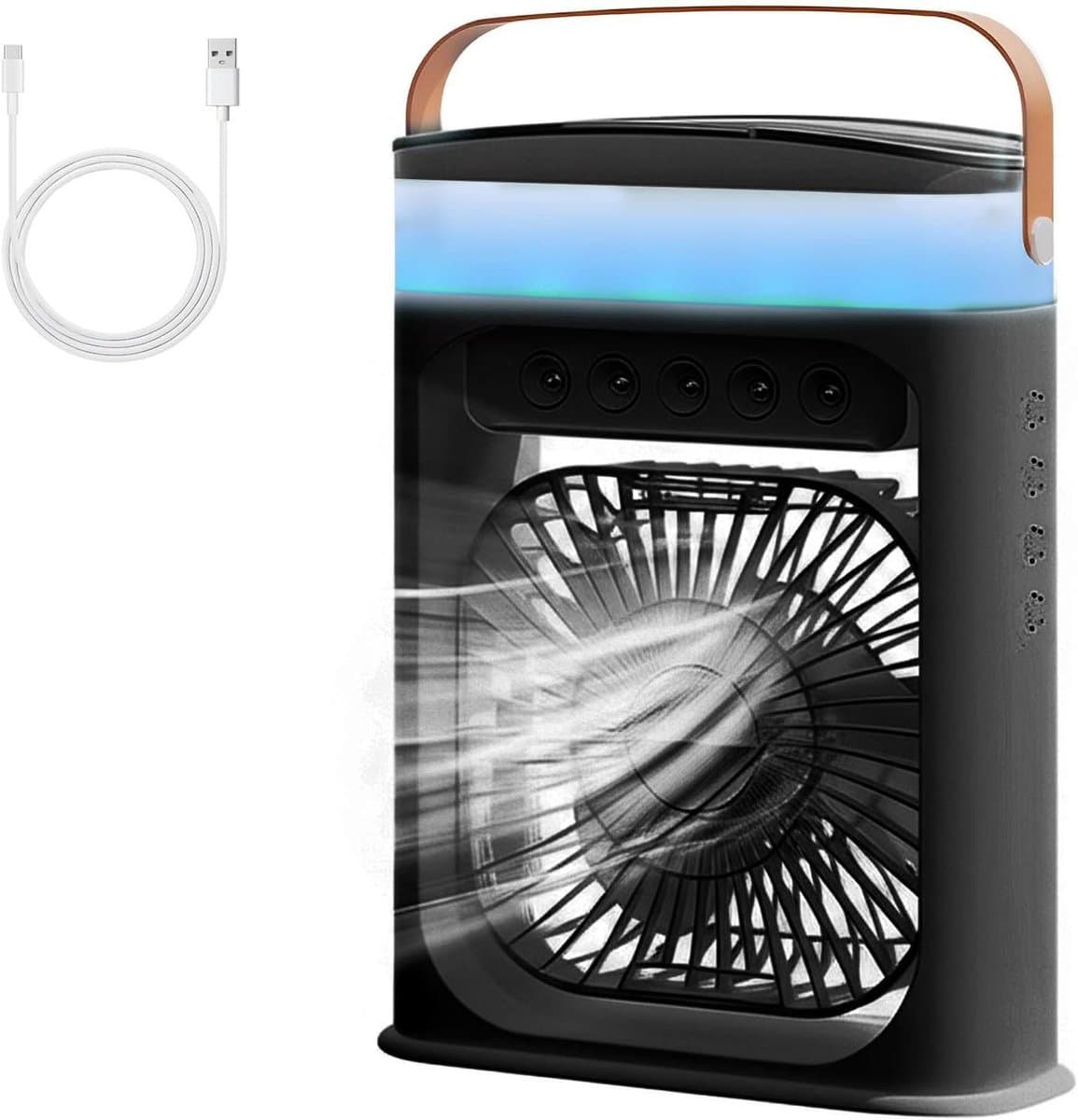 Mobiele Airco - Verplaatsbare Koeler - Ruimte Koelen - Energiezuinig Model - Compact Formaat - Wit — afbeelding 1