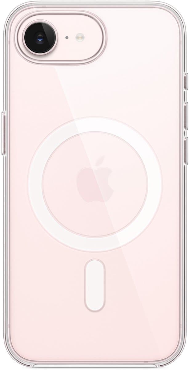 Apple Transparante Hoes met MagSafe voor de Apple iPhone 17e - Clear — afbeelding 1
