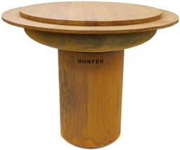 BonFeu BonTeak Guard Ring voor BonBiza XL — thumbnail 5