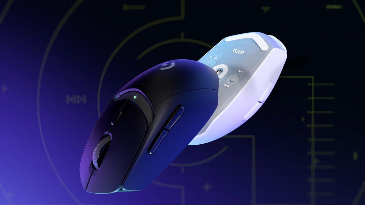 Logitech G309 Lightspeed - Draadloze Gaming Muis - Wit — afbeelding 1
