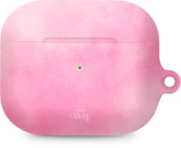 xoxo Wildhearts hoesje geschikt voor Airpods Pro 1 / Pro 2 - Cotton Candy - Ook als telefoonhoesje verkrijgbaar - schokbestendige case geschikt voor Airpod Pro (2) - koptelefoon case - Suikerspin hard case met pastelroze kleur - pastel roze — thumbnail 1