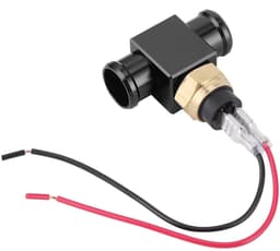 OmGoods - Dailygoody - Thermostaat Water Temperatuur Schakelaar - Koelvloeistof Sensor - Zwart - Fan Temp Sensor - Geschikt voor Motorfiets — thumbnail 1