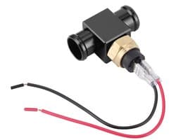 OmGoods - Dailygoody - Thermostaat Water Temperatuur Schakelaar - Koelvloeistof Sensor - Zwart - Fan Temp Sensor - Geschikt voor Motorfiets