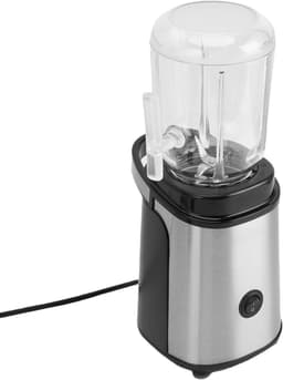 Krachtige Blender - Keukenmachine Sapcentrifuge - Maaltijden Bereiden - 4-in-1 Functionaliteit - 36D x 20B x 12H cm - Zwart — thumbnail 1