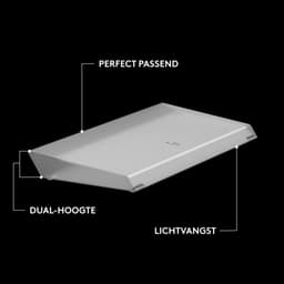 Logitech G G512 X PALM REST 98 - Polssteun - Acryl - Geschikt voor Logitech G512 X 98 — thumbnail 5