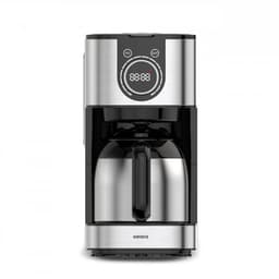 Karaca Series 2303 Steel - Filter Koffiemachine – 1,2L – 12 Kopjes – Thermoskan – Timer – 900W – RVS — thumbnail 1