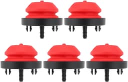 Dailygoods- Grasmaaier Starter Oliebel - Compatibel met Hyundai HYM530SPR/HYM510SP/HYM460SPE - Rubber/Kunststof - Duurzaam/Elastisch - Vergemakkelijkt Starten - Startknop — thumbnail 1