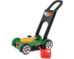 QIN® Grasmaaier Speelgoed - Kruiwagen Speelgoed - Grasmaaier Kinderen -Meerkleurig- 20cm x 12cm x 21cm
