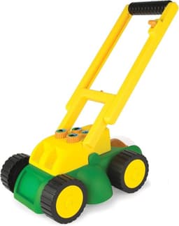 QIN® Grasmaaier Speelgoed - Kruiwagen Speelgoed - Grasmaaier Kinderen -Geel/ Groen - 38cm x 16cm x 20cm — thumbnail 1