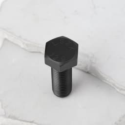 Dailygoods- Maaierblad Vervangend Onderdeel - Linkerhand Bout - Hexagonale Schroefdraad M12x1,75 - Geschikt voor Servis Rhino Breeze - Gemaakt van Staal 12,9 - Scherpe Grip bij Hoge Snelheid - Grasmaaieronderdeel — thumbnail 2