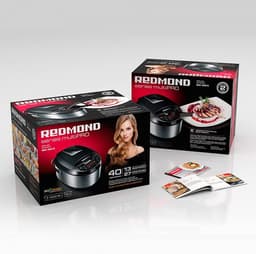 Multicooker 40 Programma's - Elektrische Kookpan - Maaltijden Bereiden - LCD Touch Display - 5 Liter - Zwart — thumbnail 3