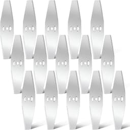 15 stuks vervangende lemmeten – Voor elektrische grasmaaier, onkruid, distels — thumbnail 1