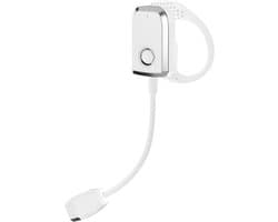 Oplaadbare Leeslamp - Boeklamp Flexibel - Lezen Onderweg - Inklapbaar Ontwerp - 14 cm Arm - Wit