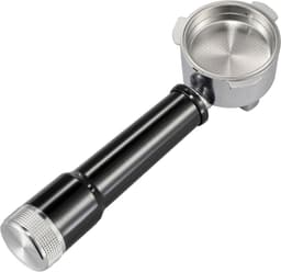 Heinner Pistonmachine – Touch Control – 1350W – Digitaal display – 20 Bar – Espressomachine - Waterreservoir 1.6L en Melkreservoir 0.5L – Zilver — thumbnail 2