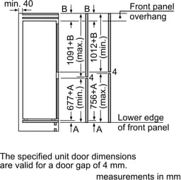 Bosch KIN86VSE0 -1 inbouw koelvriescombinatie+ 3 Jaar Gratis Extra Garantie — thumbnail 5