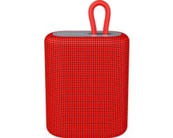 Canyon BSP-4 Serie - Draagbare Bluetooth Speaker - 5W - FM Radio - Rood
