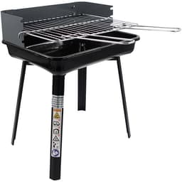 Master Grill MG936 - Houtskoolbarbecue - Draagbaar - Opvouwbaar — thumbnail 2