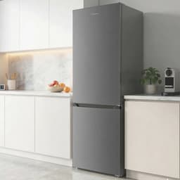 Heinner HCNF-HM253XE++ Koel-vriescombinatie – 253 L – No Frost – Elektronische Temperatuurregeling – Omkeerbare Deur – RVS – 5 Jaar Garantie — thumbnail 6