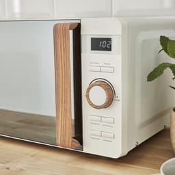 Thuys - Combi Magnetron - Combimagnetron Vrijstaand - Heteluchtoven - Inbouw Mogelijk - 800W - Wit — thumbnail 6