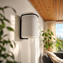 Muurbeugel Geschikt voor Sonos One & One SL – Minimalistische Wandhouder – Zwart – muurhouder — thumbnail 5