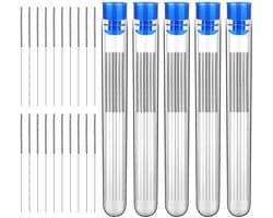 SPHProducts - 3D-printer reinigingsset - 50 stuks naalden - Roestvrij staal - Mondstukreiniger - Ideaal voor 3D-printers