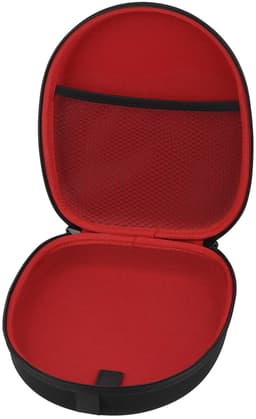 ONF3 - Draagtas voor hoofdtelefoon - Beschermende harde case - Zwart - Compatibel met Jabra en Plantronics - Oplader opslag - Ideaal voor onderweg — thumbnail 4