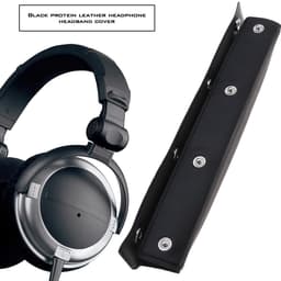 VT Goods - Hoofdtelefoon hoofdband - Comfortabele vervanging - Zwart - Hoofdbandkussen - Geschikt voor Beyerdynamic DT660 DT770 DT880 DT990 — thumbnail 2