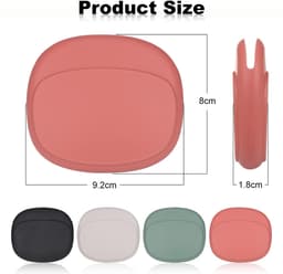 Store_7 - Waterdichte hoofdtelefoonhoesjes - Siliconen hoesjes - Compact en lichtgewicht - Zacht en duurzaam - Geschikt voor hoofdtelefoons - 4 stuks — thumbnail 3