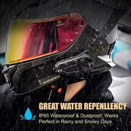 Motorfiets Intercom - Helm - Dashcam - Bluetooth - Headsets - Handsfree - Communicator - Video Record - 1080P - Interphone - Met Video Opname - Wifi - Koppelbaar tot 6 Rijders — thumbnail 4