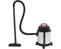 Quvo® Karcher - Karcher Stofzuiger - Bouwstofzuiger - Festool Stofzuiger - Bouwstofzuiger Zonder Zak - Zilver en Zwart - 45cm x 32cm x 35cm