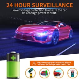 KIMISS Dash Cam Hardwire Kit - Mini USB Auto Camera Voeding Adapter — thumbnail 3