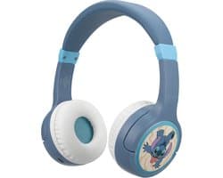 Stitch - draadloze kinderkoptelefoon - met volumebegrenzing - lange speeltijd - met extra audiokabel - bluetooth