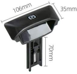 geschikt voor Mercedes-Benz W204 W212 W218 W207 X204 auto handremhendel, handrem losschakelaar A2044270020 — thumbnail 2