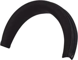 Hoofdtelefoon Hoofdband Protector - Beschermhoes Hoofdband - Comfort Verhogend - Met Ritsontwerp - 1 stuk - Zwart — thumbnail 4