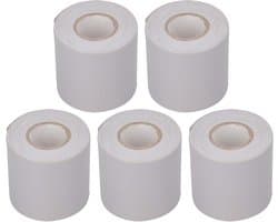 5 Stuks Luchtreiniger Buizen Tape - Oliebestendige Bescherming voor HVAC, PVC en Non-adhesief 6 Cm Breed