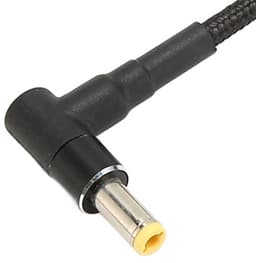 USB C naar DC 5.5x2.5mm Adapter, 100W USB C Vrouwelijk naar Mannelijk, Dubbele Chip Veilig, Nylon Geweven, Draagbare Grootte voor het Opladen van Laptops — thumbnail 2