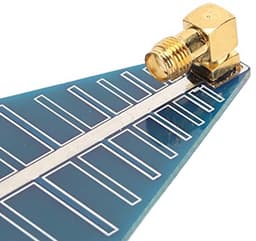 UWB Antenne 800MHz-6000MHz 10dB Gain Breedband Multi Frequentie Dekking Circuit Board Materiaal, Professionele Directionele Lineaire voor UWB TX/RX SDR GPR ADSB WIFI, Meer — thumbnail 5