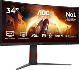 AOC G4 CU34G4Z - Ultrawide QHD Gaming Monitor - 34 inch - 240hz — thumbnail 15