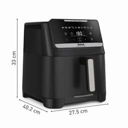 Tefal EY8428 Easy Fry Silence XXL - Airfryer - 5,6 liter - 6 tot 8 personen Smart & Silence technologie — thumbnail 6