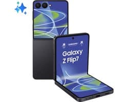 Samsung Galaxy Z Flip7 – 256GB – Jet Black