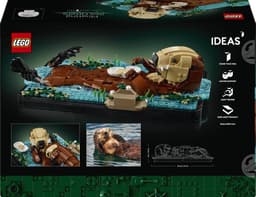 Lego Ideas 21366 Drijvende Zeeotters Bouwstenen — thumbnail 3