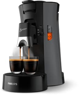 Philips Senseo Select Koffiepadmachine CSA230/50 - Keuze uit 1 of 2 Kopjes - Instelbare Intensiteit - Automatische Uitschakeling - Donkergrijs — thumbnail 1