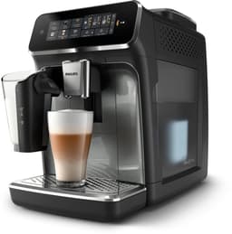 Philips 3300 Series - Espressomachine - 5 Warme & Koude Dranken - LatteGo Melksysteem - 40% Stiller - AquaClean Filter - Volautomatisch - Zwart & Zilver - Koffiemachine met bonen - EP3349/70 — thumbnail 5