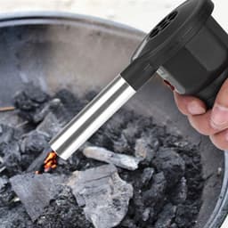 Dailygoody - Draagbare Barbecue Ventilator - Elektrische Blower - Compact en Handzaam - Voor Camping en Buiten - Accessoire - Eenvoudig in Geb... — thumbnail 5