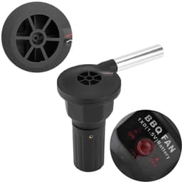 Dailygoody - Draagbare Barbecue Ventilator - Elektrische Blower - Compact en Handzaam - Voor Camping en Buiten - Accessoire - Eenvoudig in Geb... — thumbnail 2