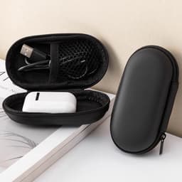 Harde beschermhoes voor externe harde schijf en accessoires - draagbare elektronica opbergtas — thumbnail 5