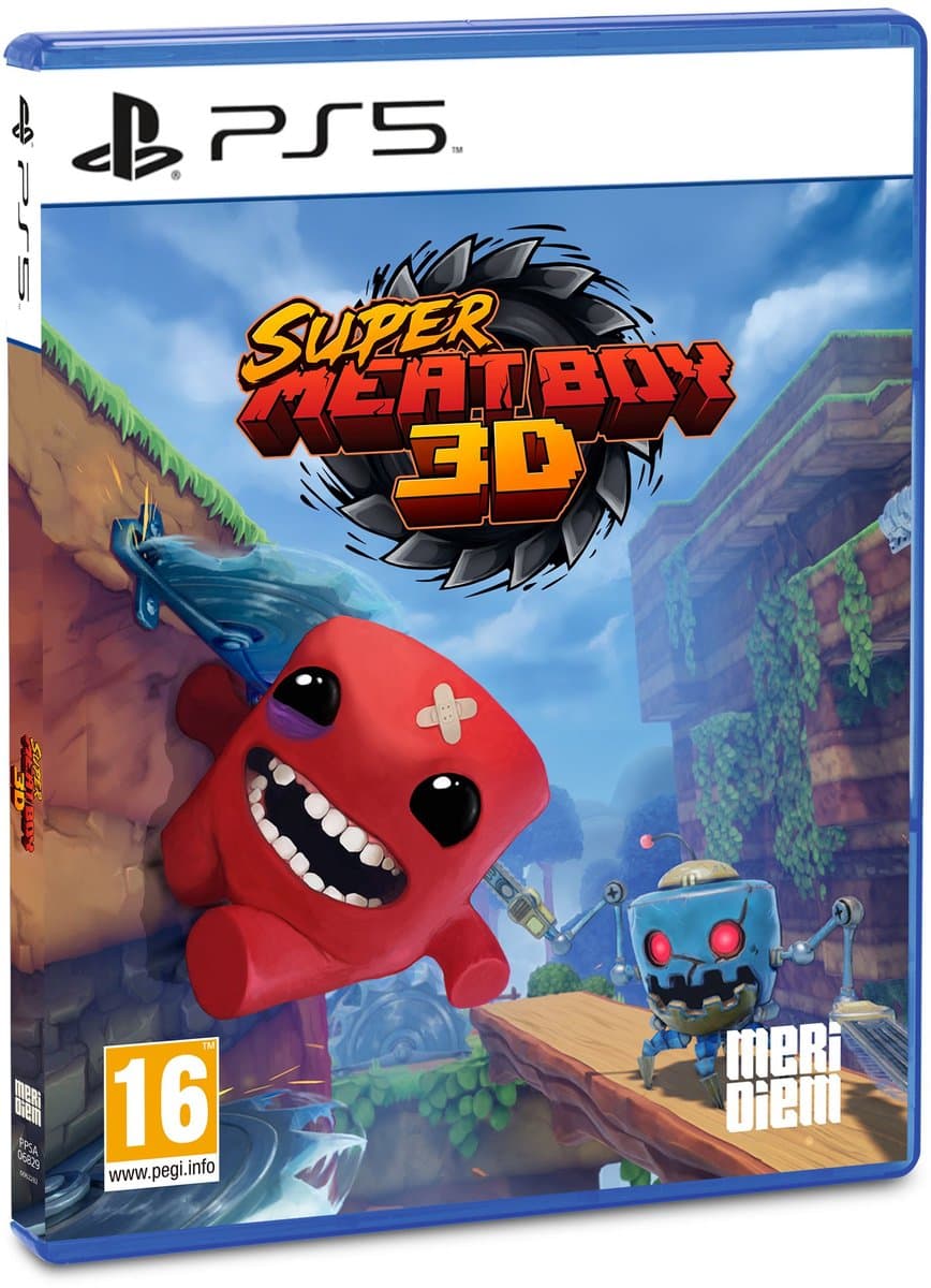 Super Meat Boy 3D - PS5 — afbeelding 1