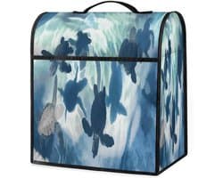 Keukenmachine Hoezen - Apparaat Beschermhoes - Apparaten Beschermen - Met Opbergvakken - 43 x 37 x 28.5 cm - Multicolor